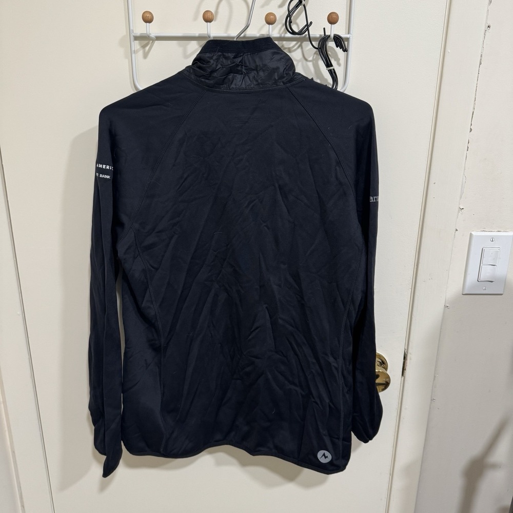 Marmot Jacket Womens Size X-Large XL Bank of America BofA Puffer Zip Quilted